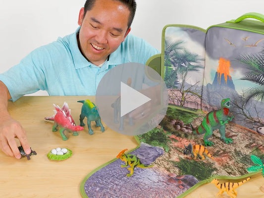 Dinosaur Adventure Backpack - US 3706