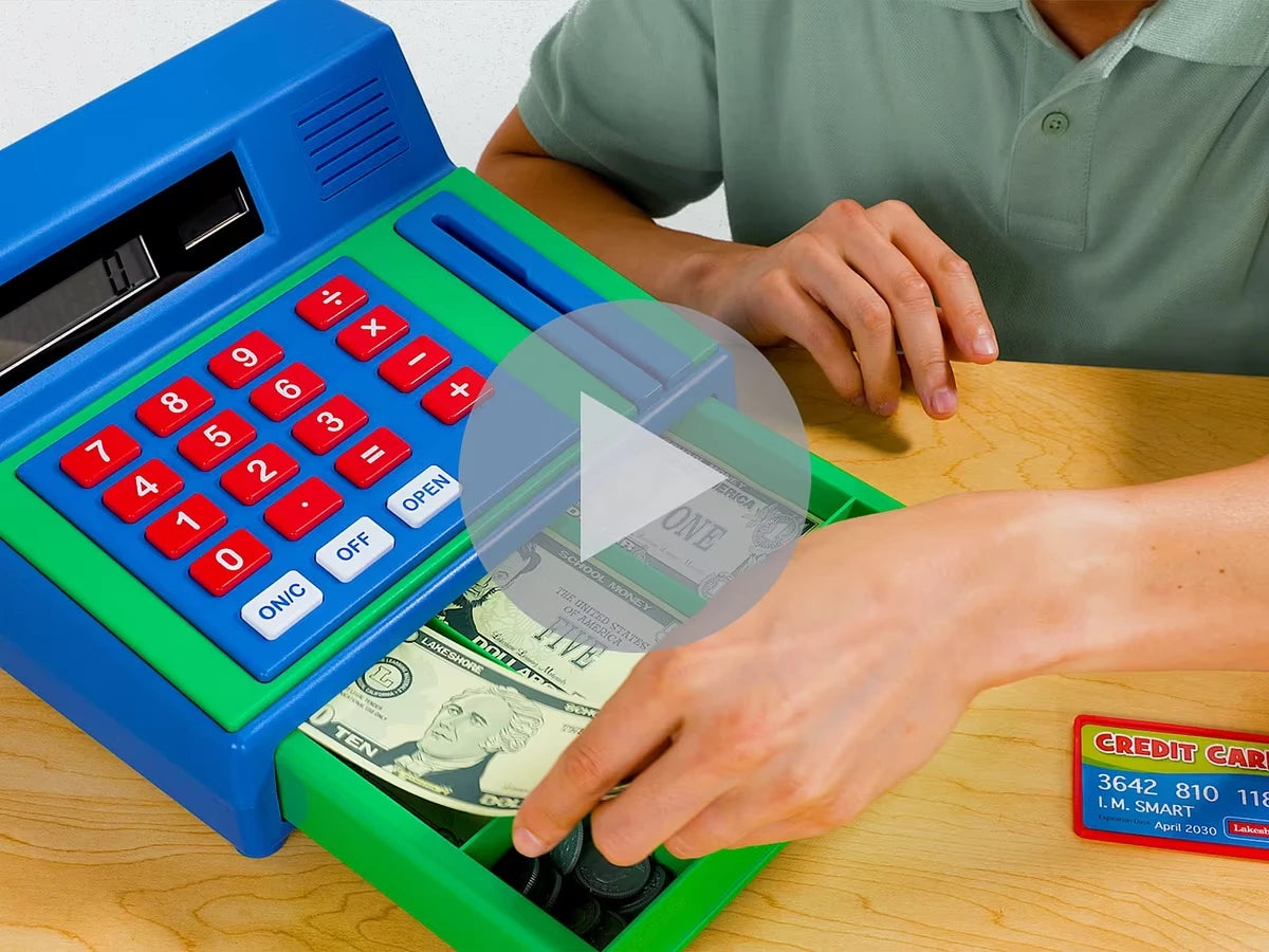 Real-Working Cash Register - US 7760