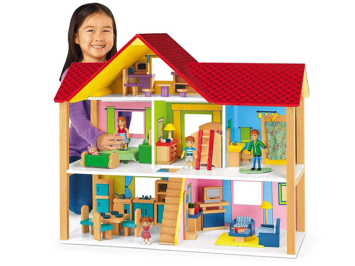 Giant Classic Dollhouse - US 5665