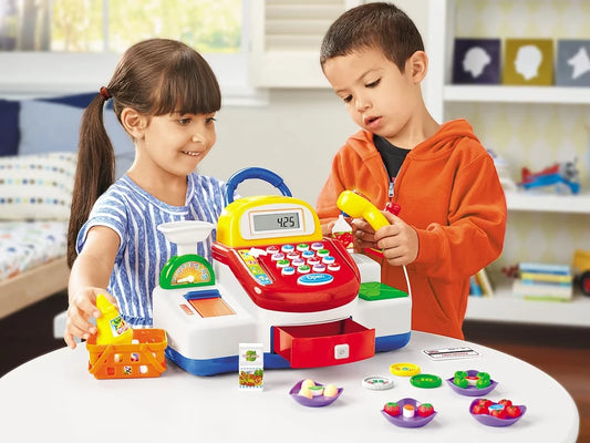 Let’s Go Shopping! Cash Register - US 6551