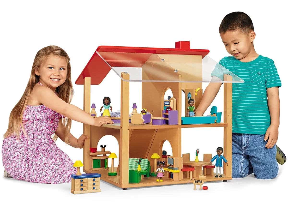 Play-All-Around Dollhouse - US 9972