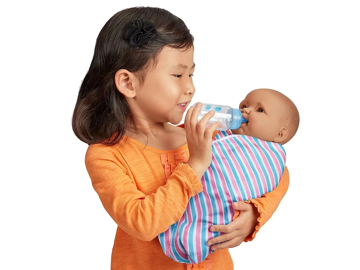 Baby Doll Blankets & Bottles - US 6847