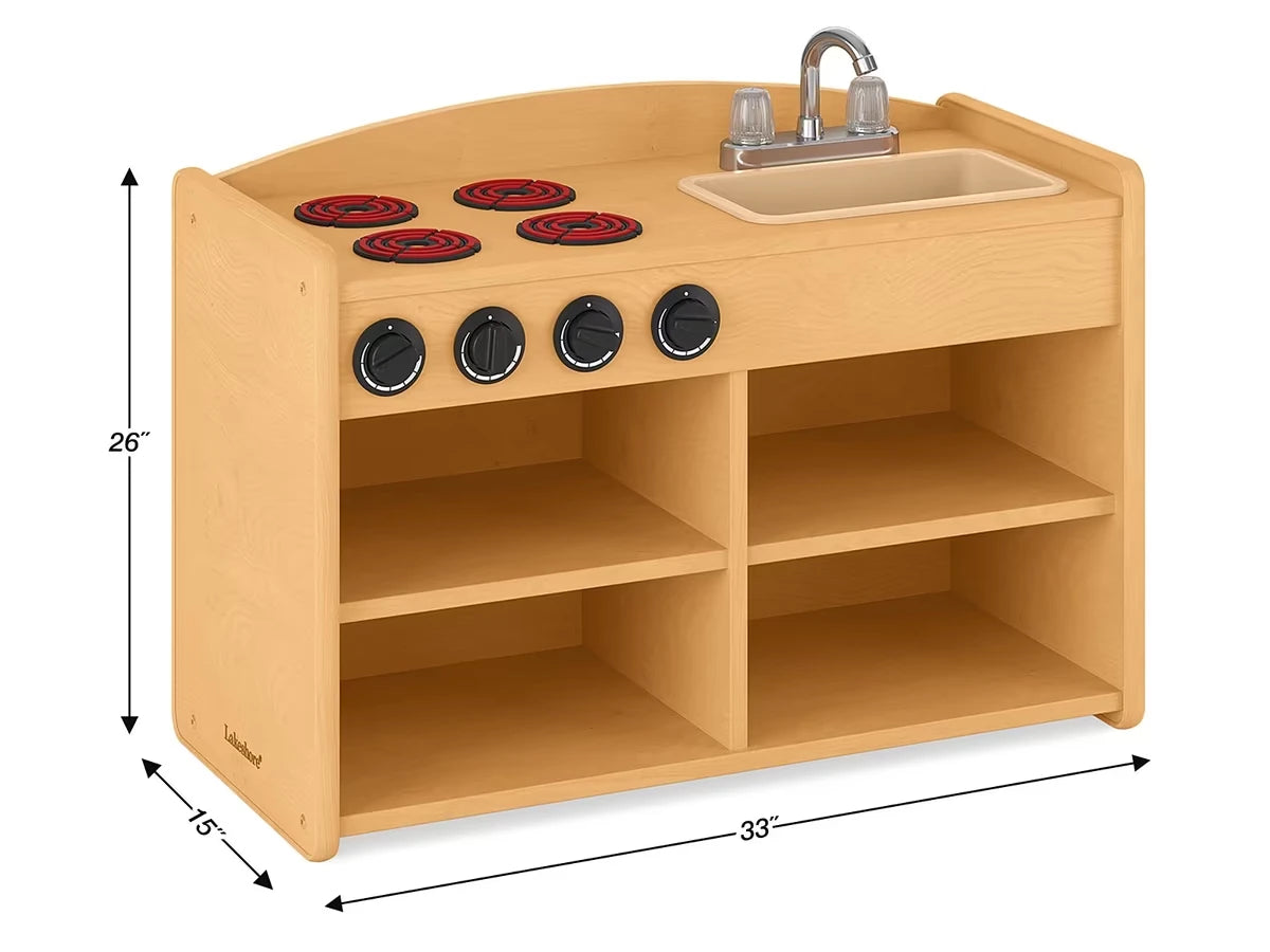 Heavy-Duty First Kitchen - US 8523