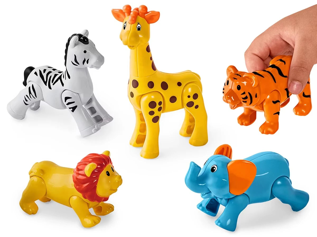 Click & Pose Safari Animals - US 4564