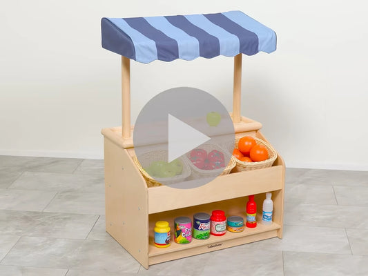 First Steps® Toddler Pretend & Play Market - US 3963
