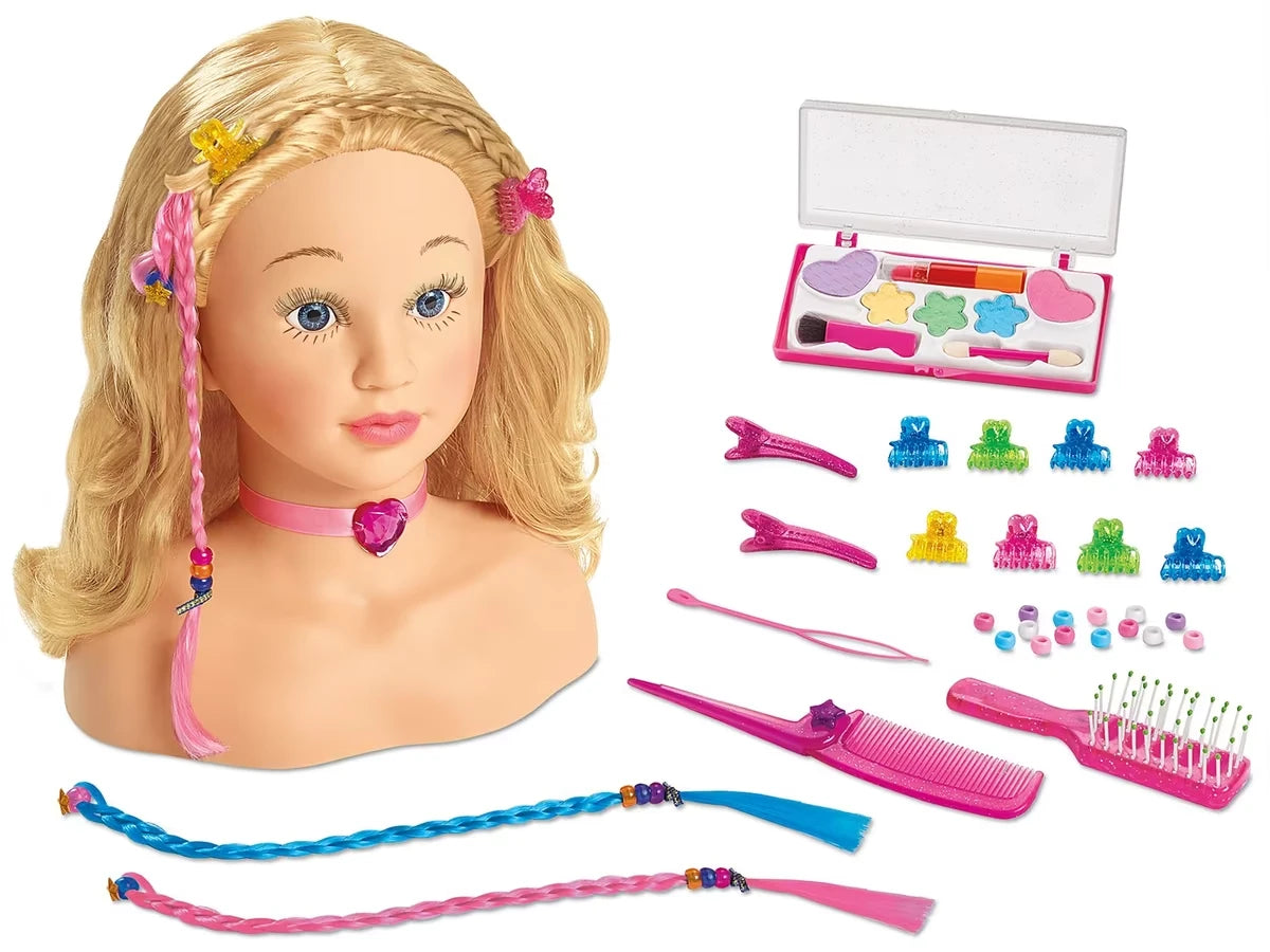 Makeup & Hairstyling Doll - US 2215