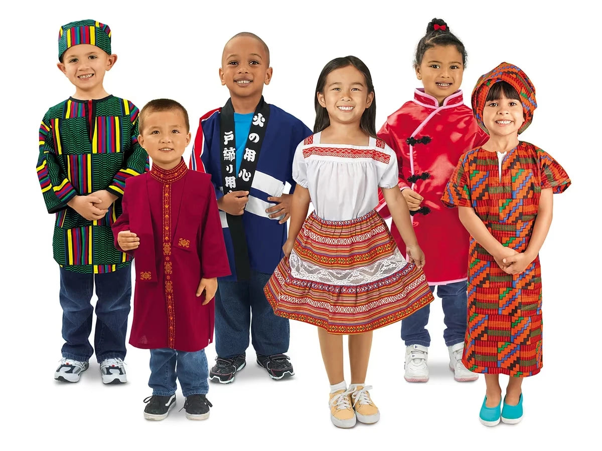 Lakeshore Multicultural Clothing Set - US 1684