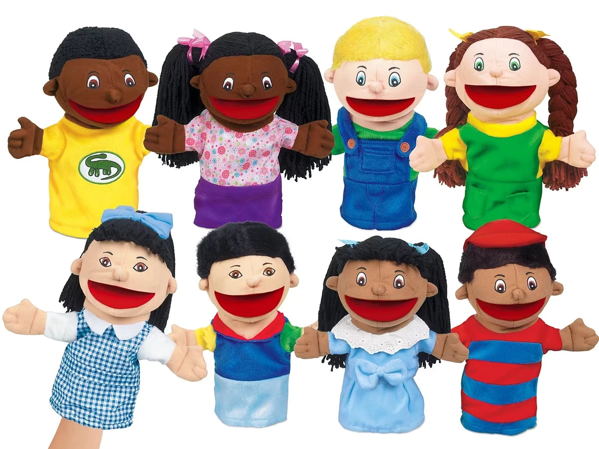 Let’s Talk! Kid Puppets - Complete Set - US 4200
