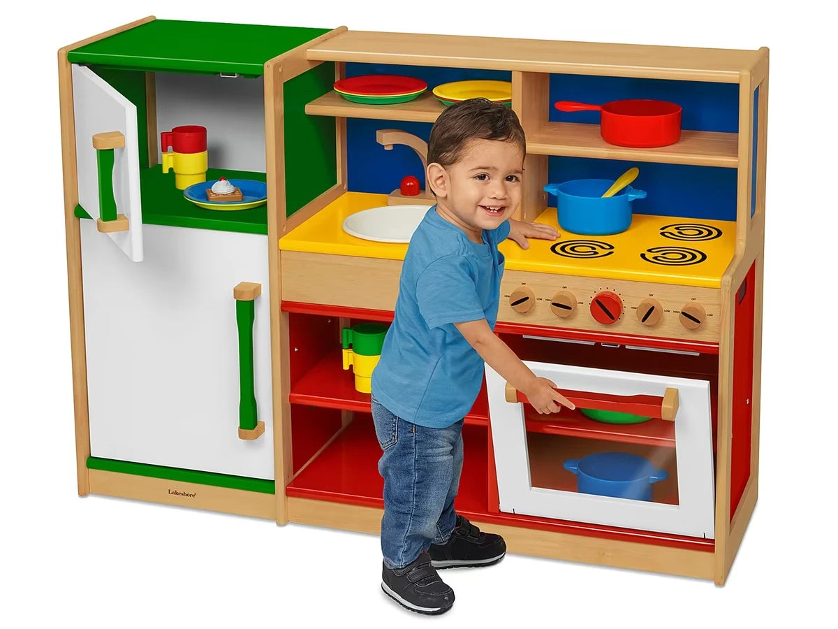 Pretend & Play Toddler Kitchen - US 5903