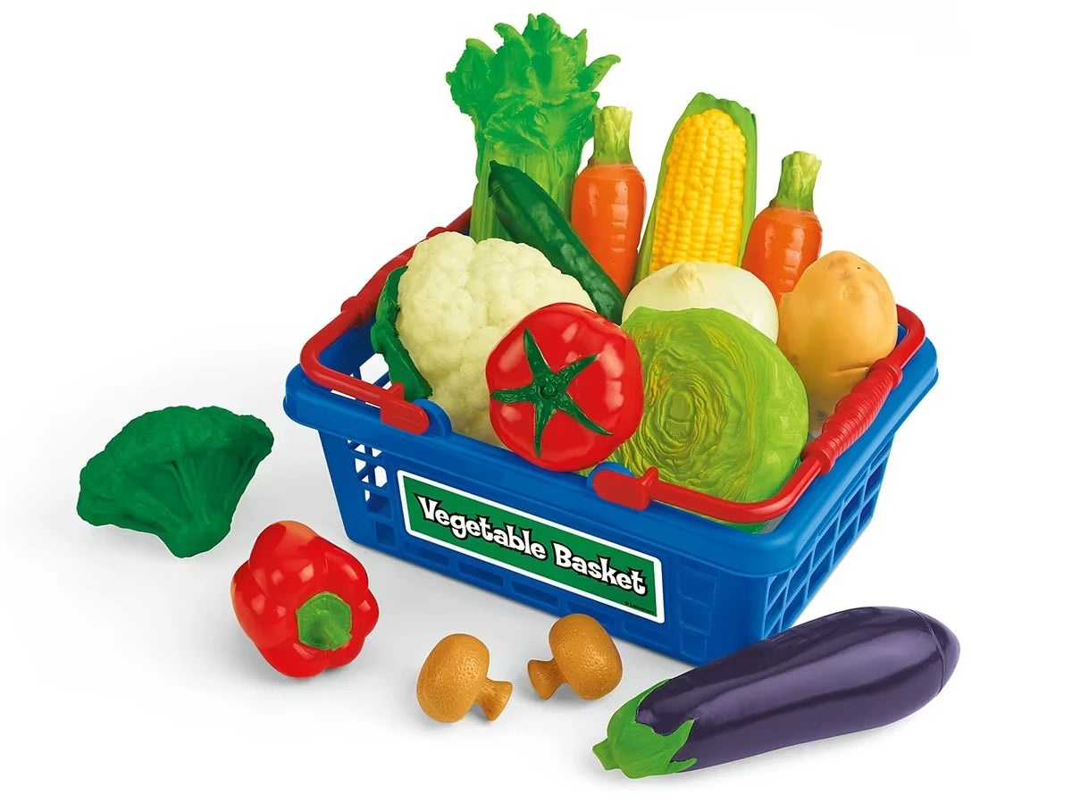 Let’s Go Shopping Vegetable Basket - US 5561