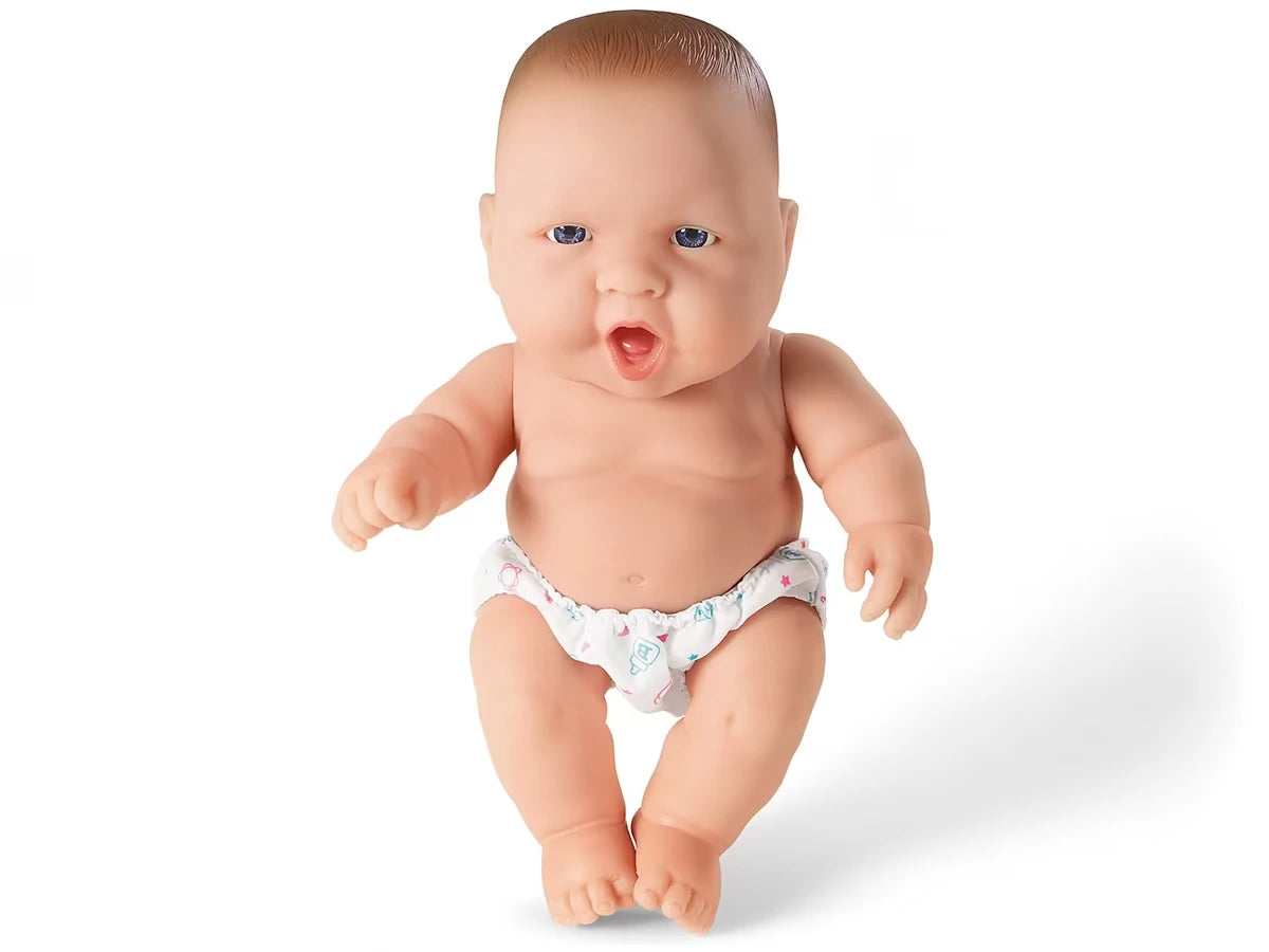 Feels Real Caucasian Newborn Doll - US 9390