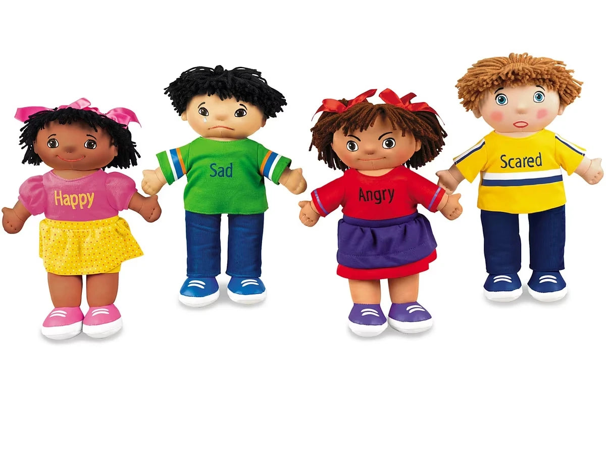 Feelings & Emotions Washable Dolls - US 2456