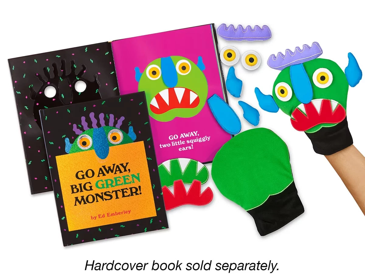 Go Away, Big Green Monster! Storytelling Puppet Kit - US 3412