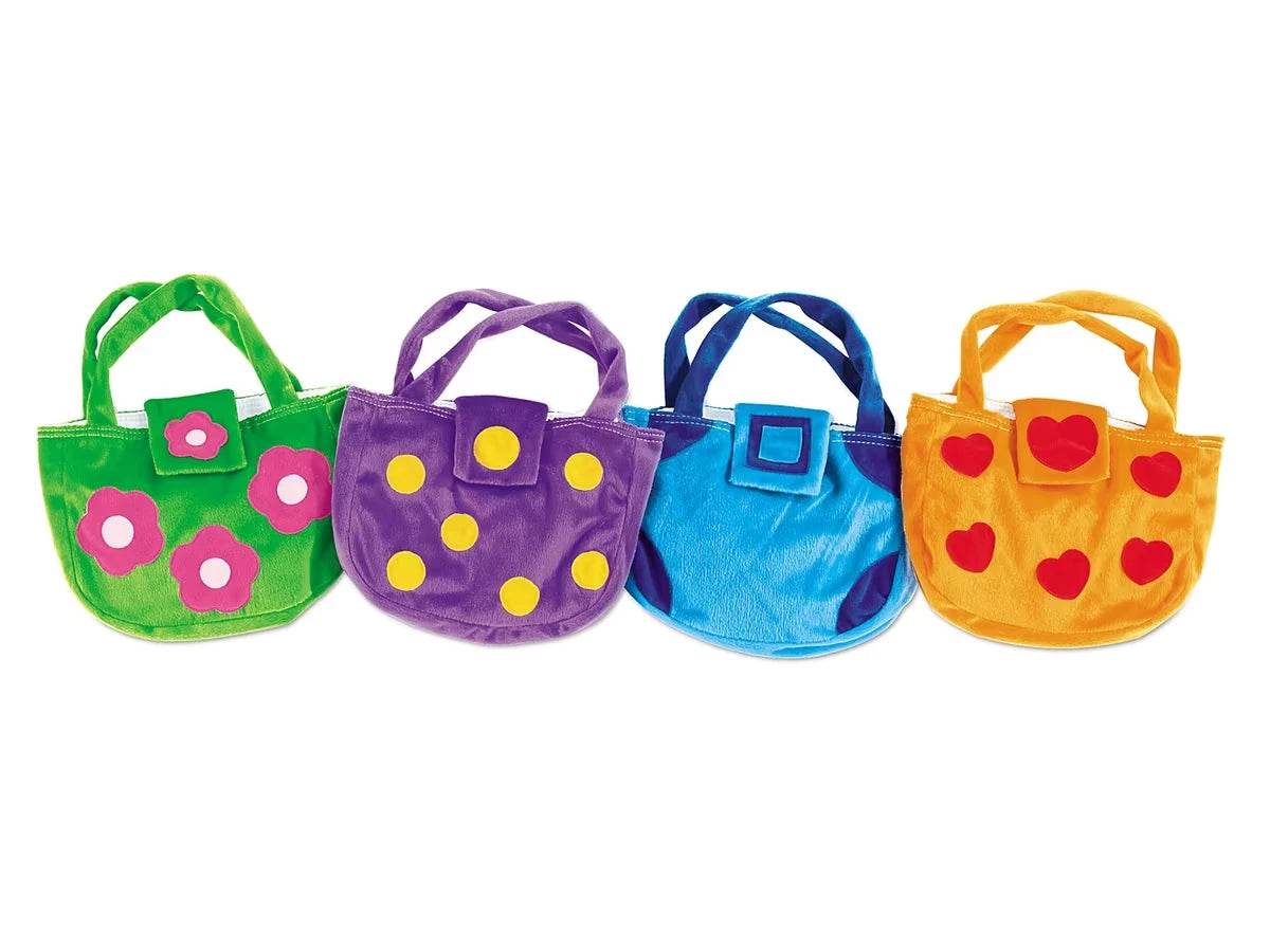 Tote & Play Purses - Set of 4 - US 1531