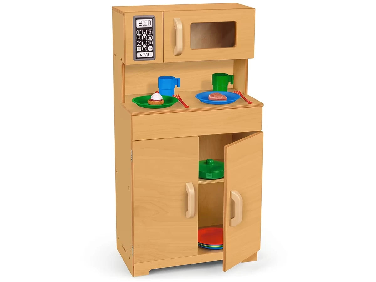 Lakeshore Hardwood Microwave & Pantry - US 7599