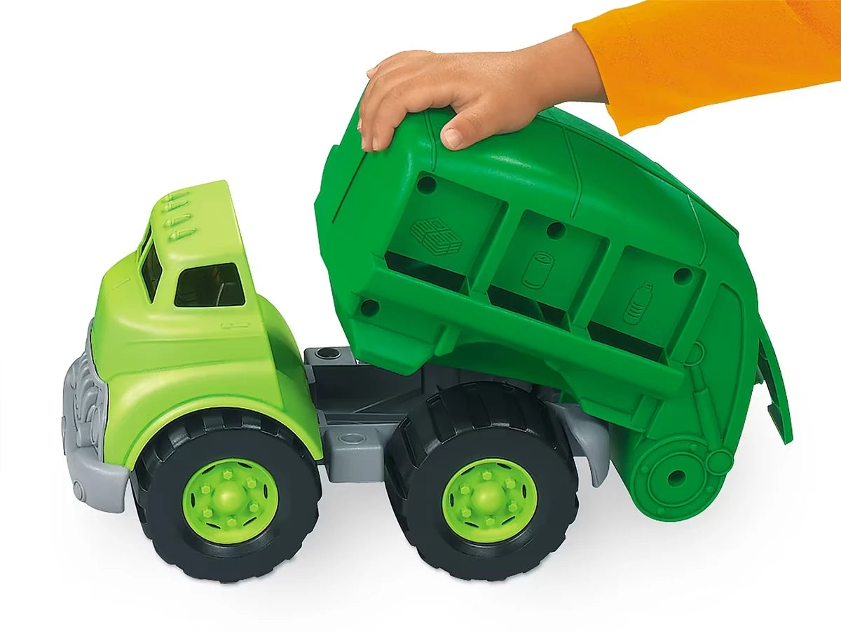 Kid-Tough Recycling Truck - US 8037