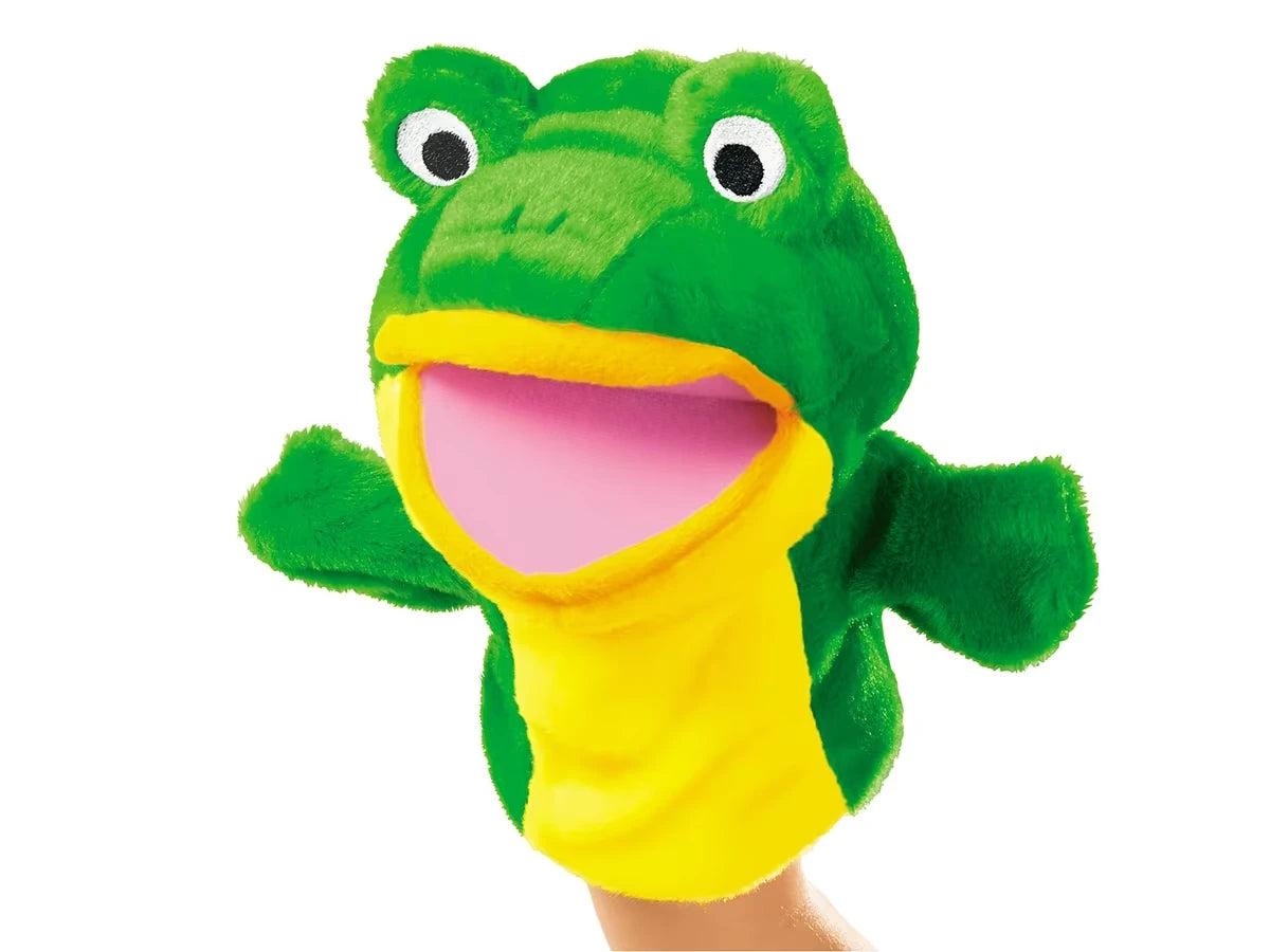 Big Mouth Frog Puppet - US 6288