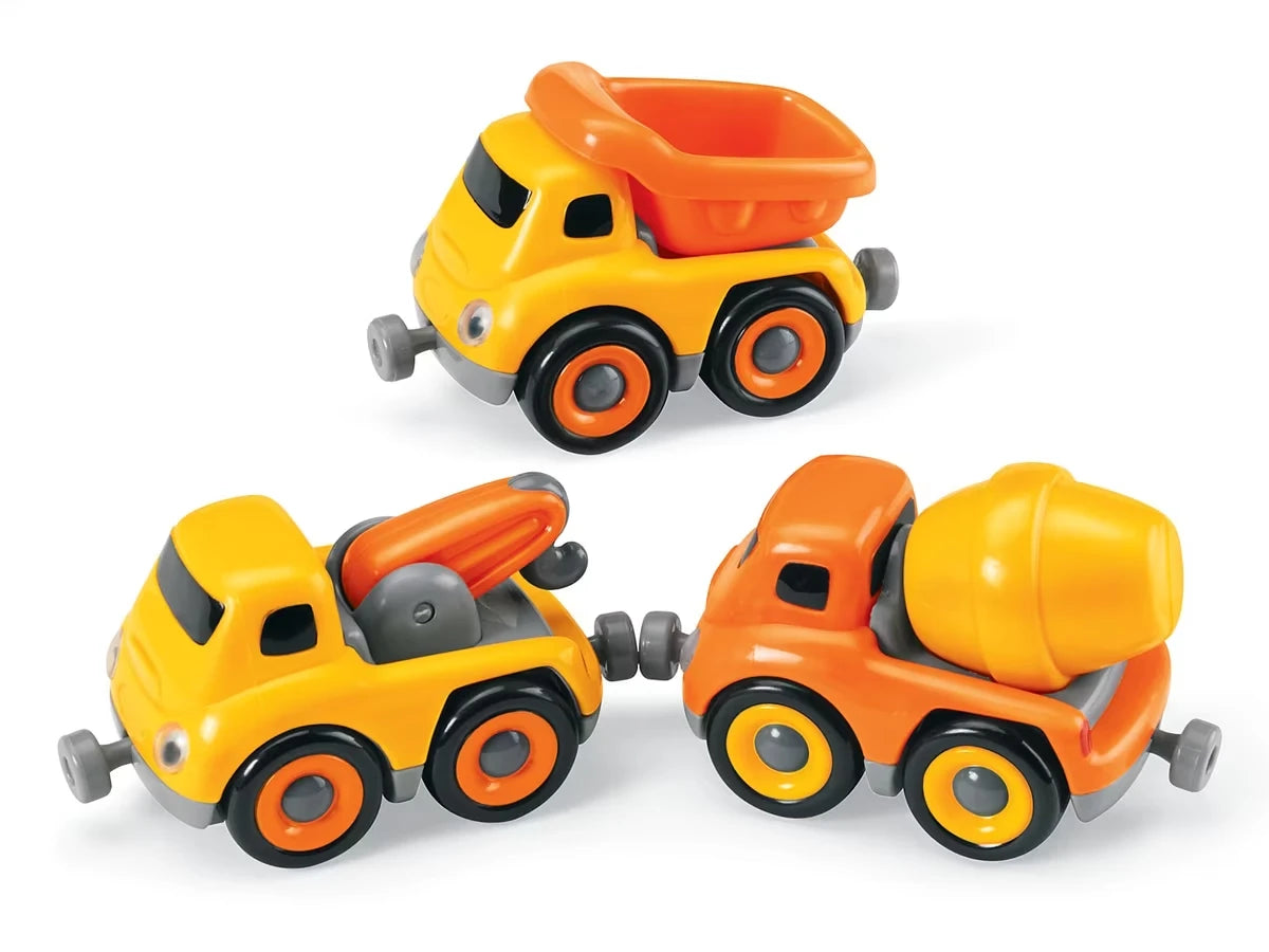 Magnetic Construction Vehicles - US 3859