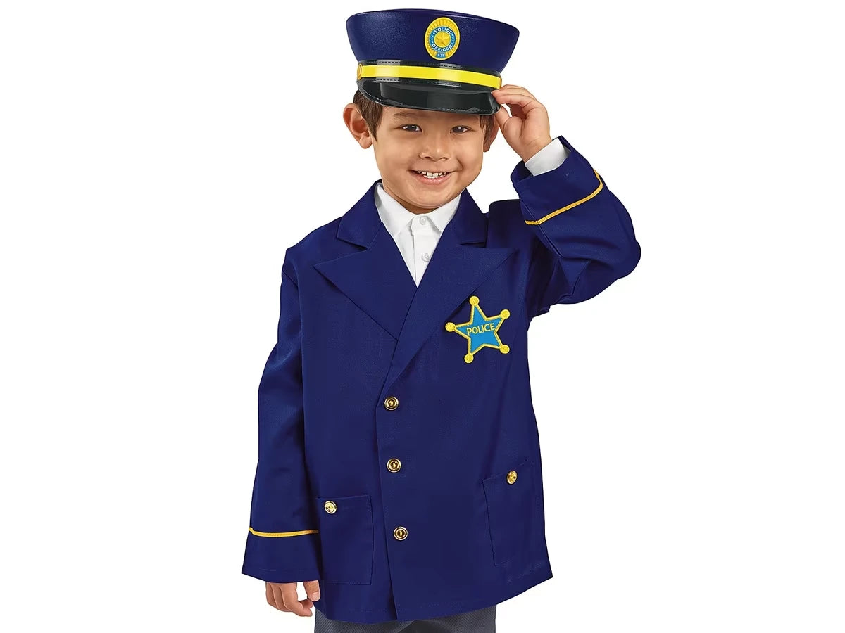 Police Officer Costume - US 7755