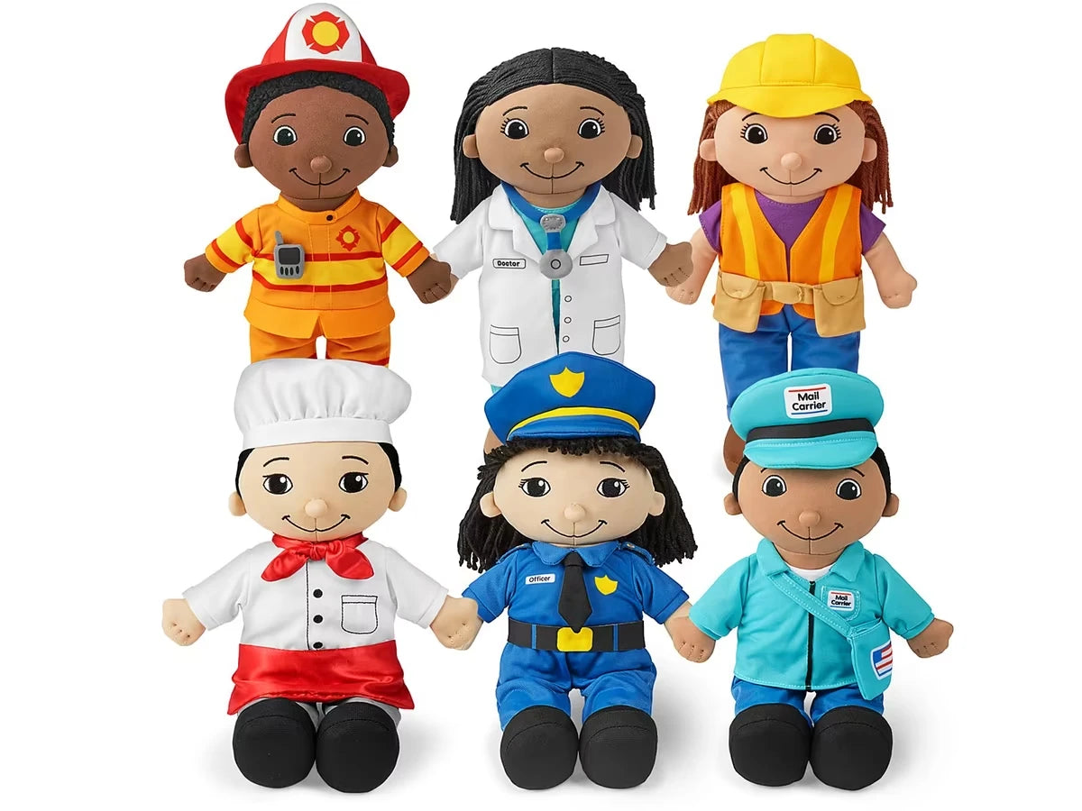 Our Community Washable Dolls - Complete Set - US 8670