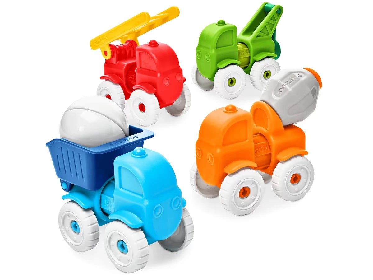 My First Mix & Build Magnetic Trucks - US 5136