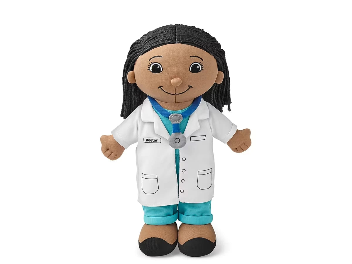 Doctor Washable Doll - US 4414
