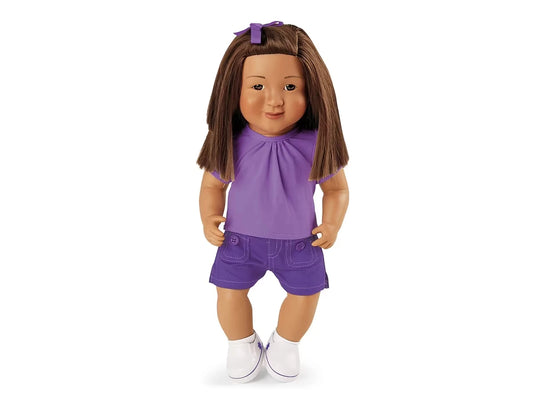 Lakeshore Hispanic Girl Doll - US 5754
