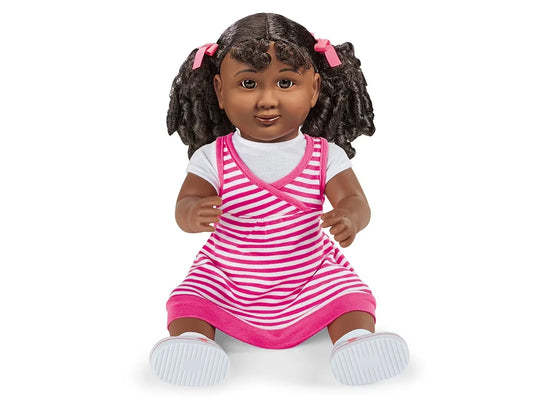Lakeshore African American Girl Doll - US 4792