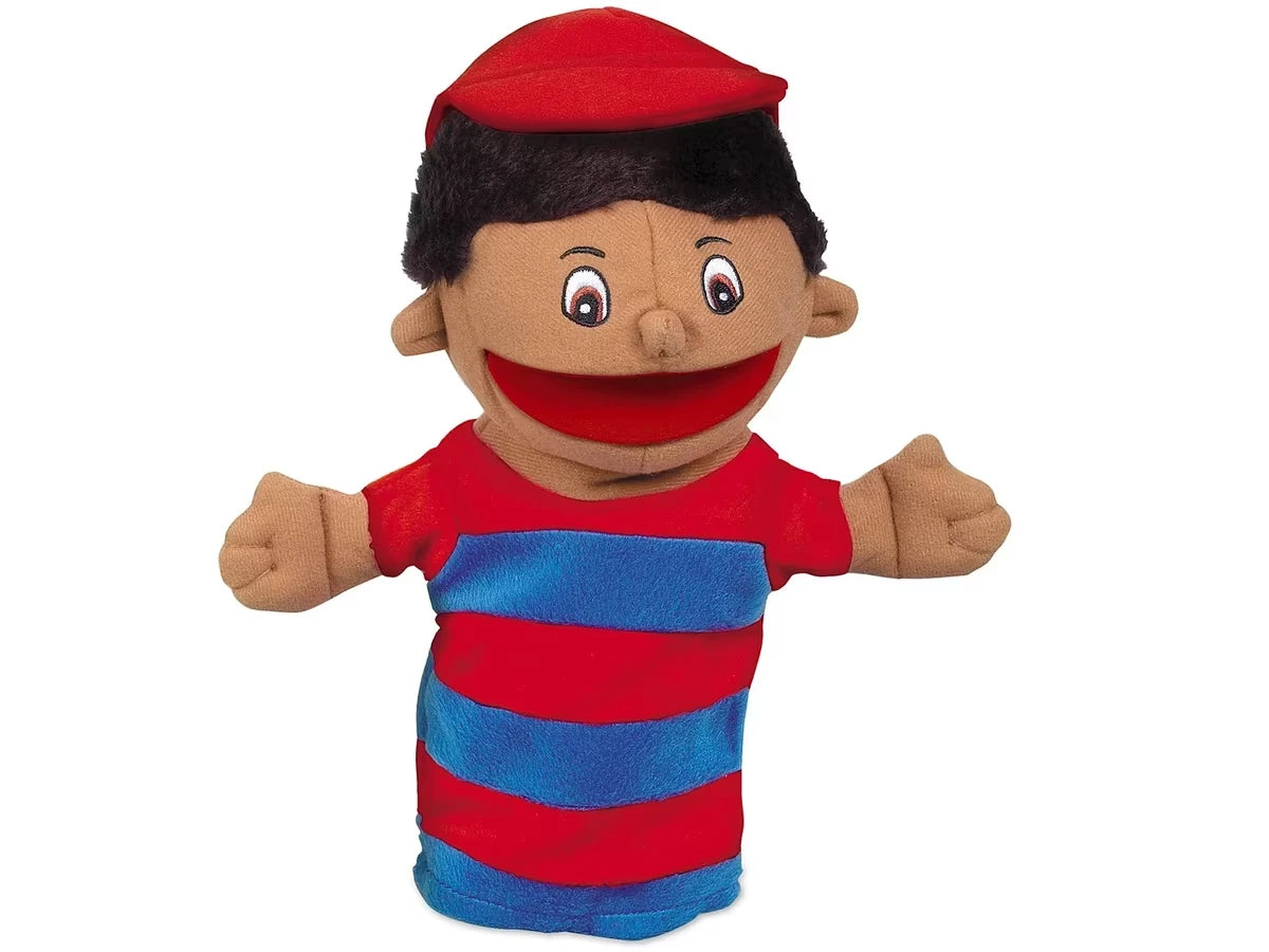 Let’s Talk! Hispanic Boy Puppet - US 7163