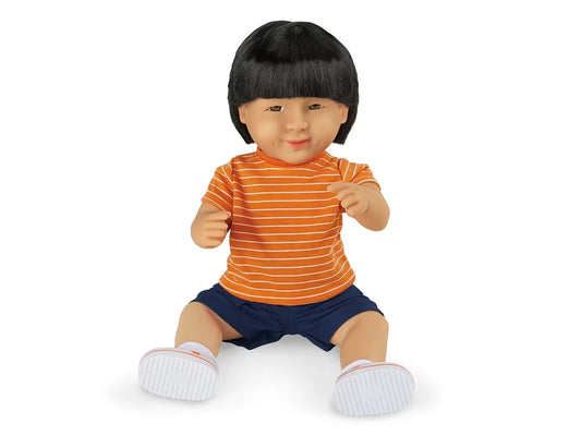 Lakeshore Asian Boy Doll - US 6848