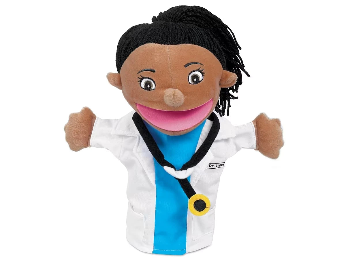 Let’s Talk! Doctor Community Helper Puppet - US 5121