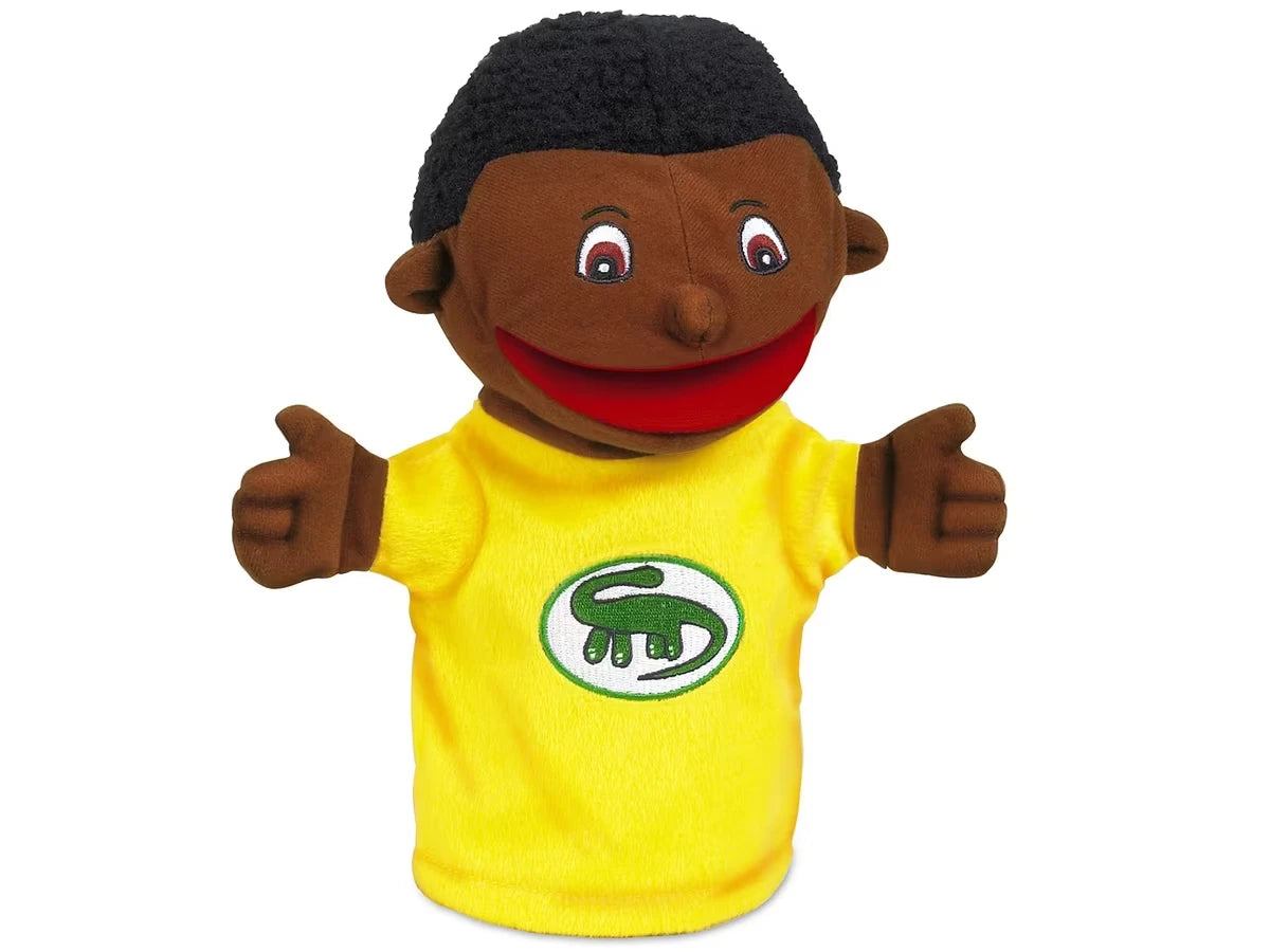 Let’s Talk! African American Boy Puppet - US 6722