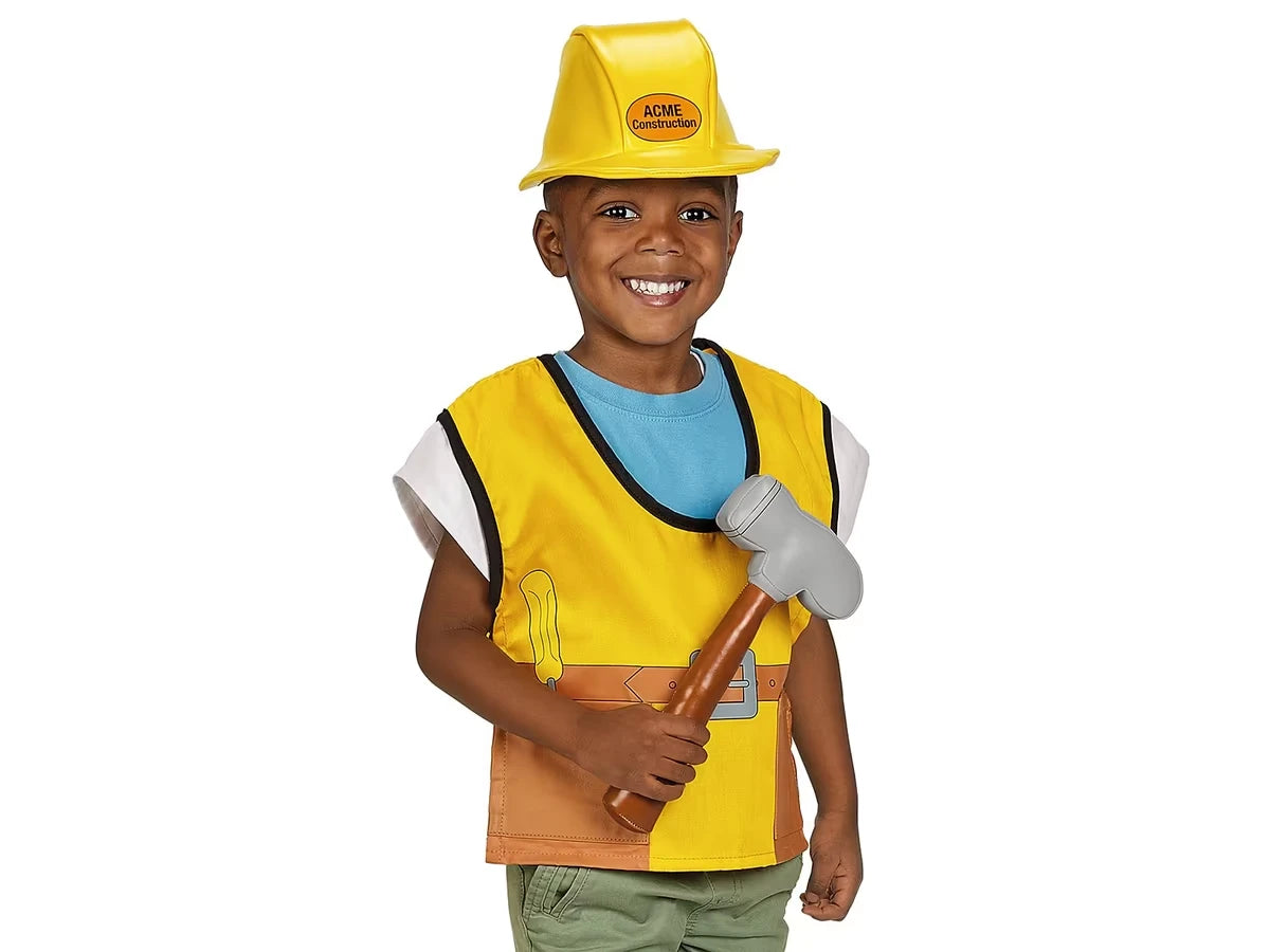 Toddler Construction Worker Costume - US 4518