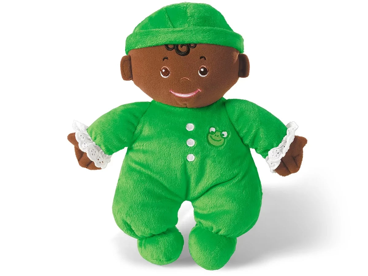 Lakeshore Cuddly Washable African American Doll - US 3106