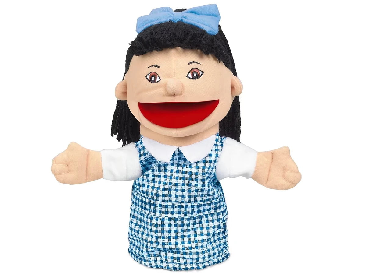 Let’s Talk! Asian Girl Puppet - US 3021