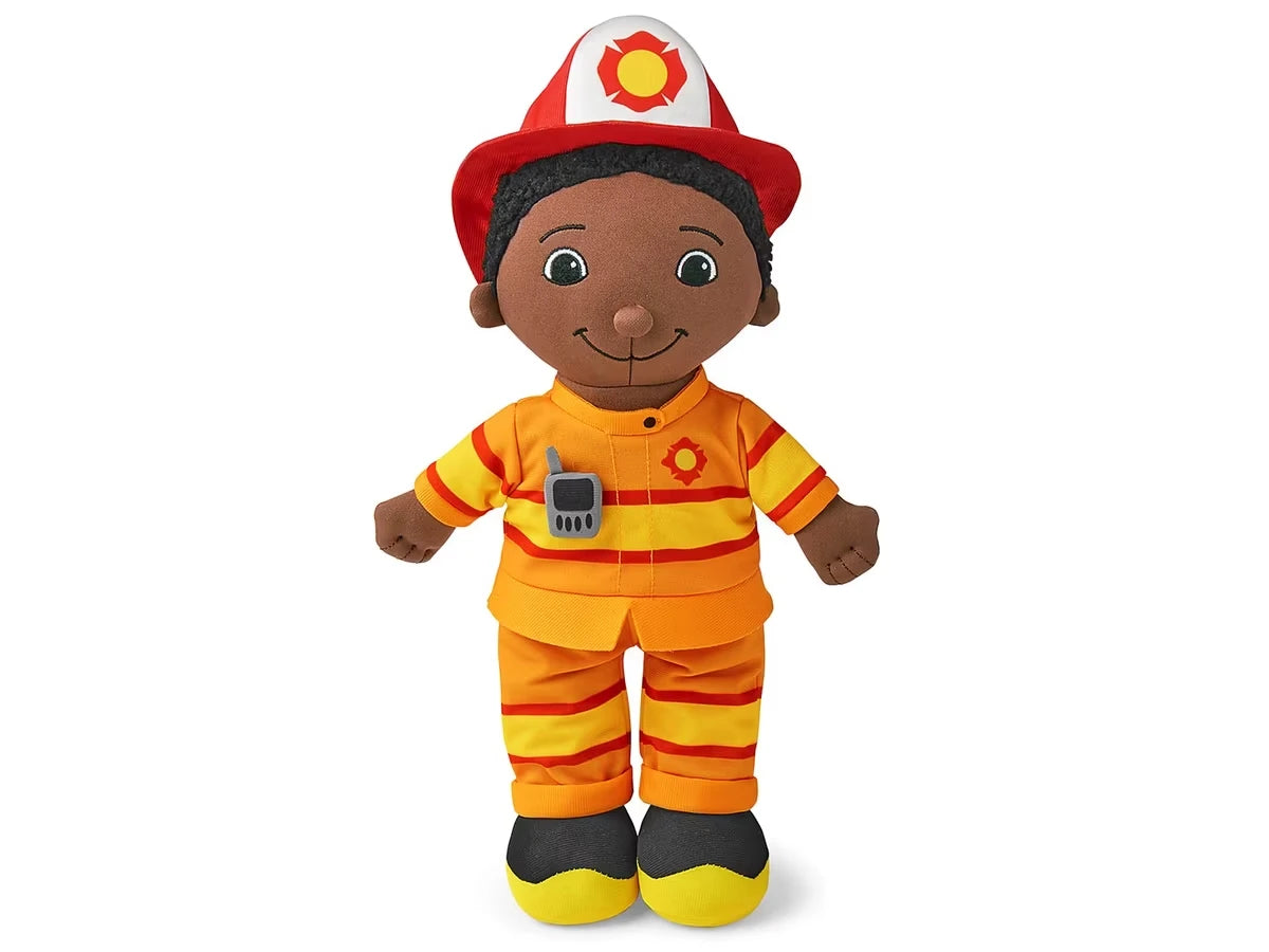 Firefighter Washable Doll - US 4442