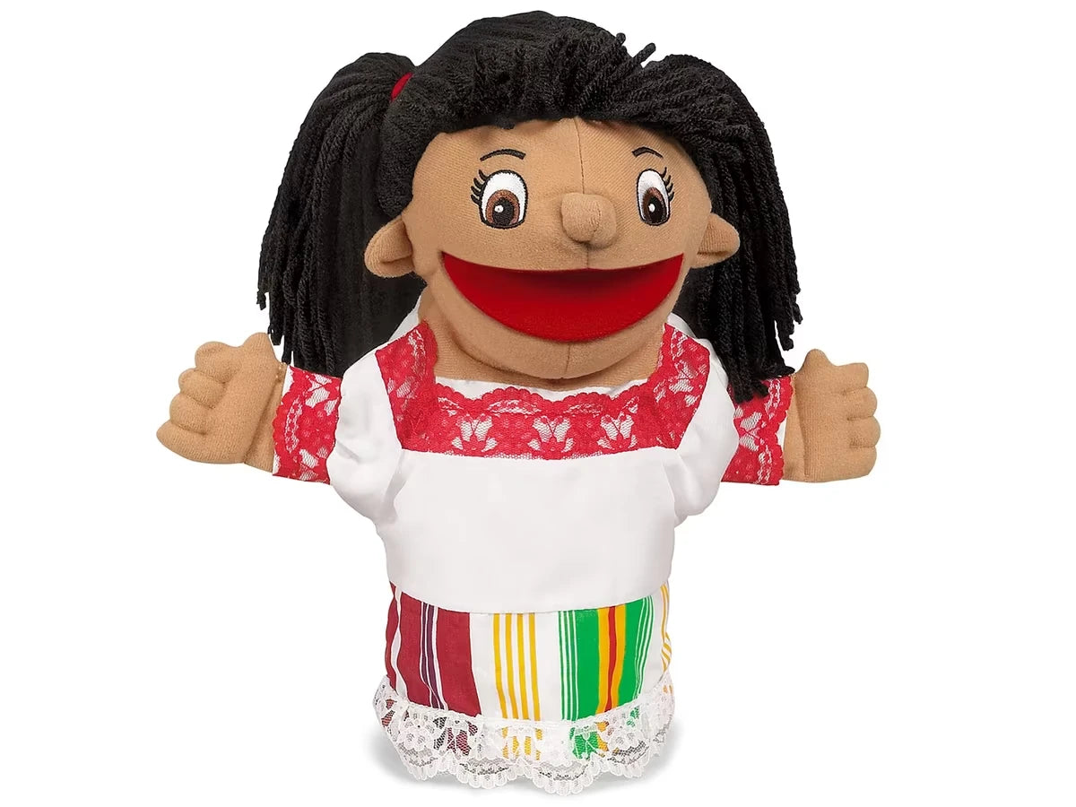 Let’s Talk! Mexican Girl Puppet - US 5981