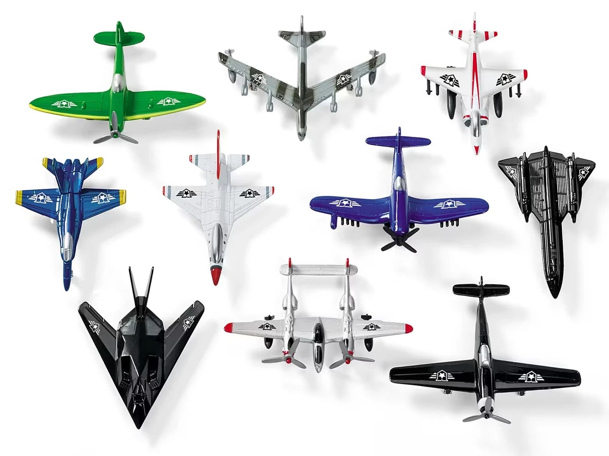 Airplanes - Set of 10 - US 4212