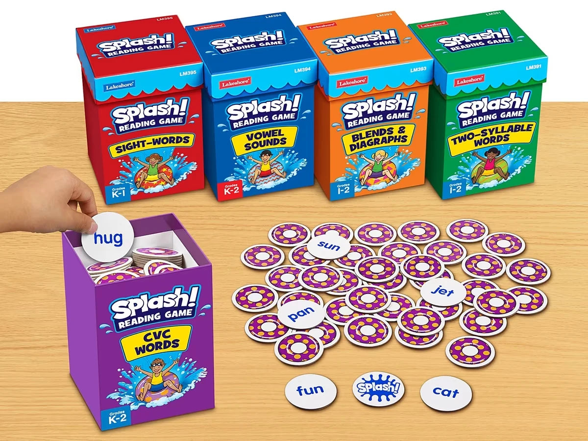Splash! Reading Games - Complete Set - US 5588