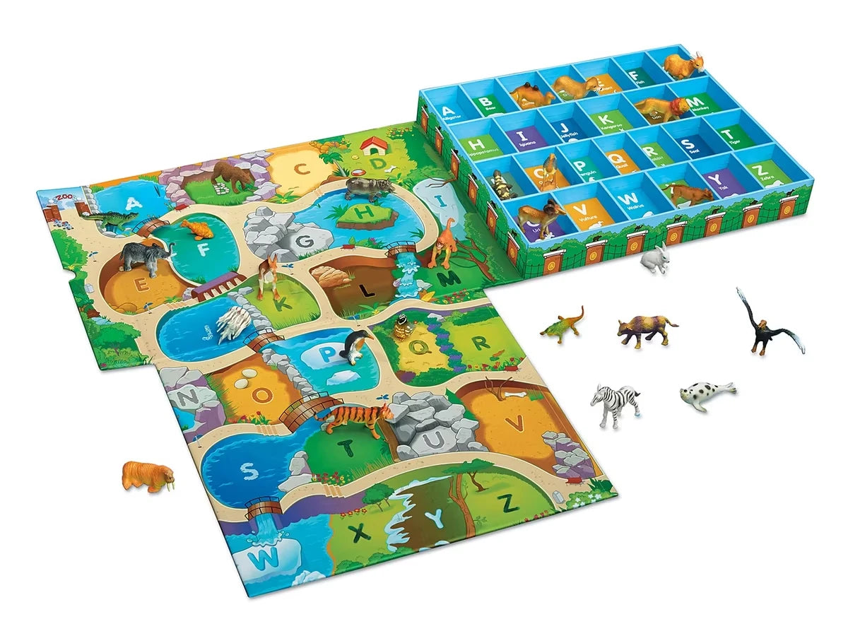 The Alphabet Zoo - US 8520
