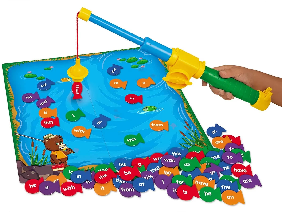 Fishing for Sight-Words - Level 1 - US 6053