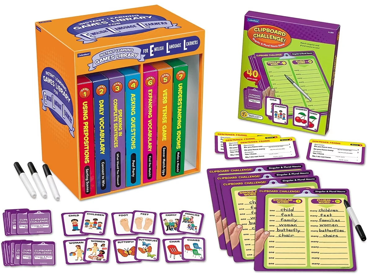 English Language Learner Games Library - US 8580