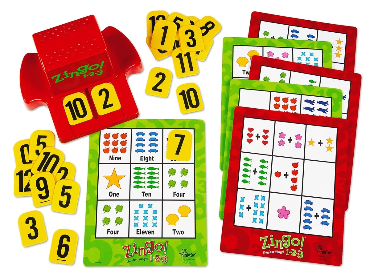 Zingo! Bingo Numbers & Counting Game - US 2081