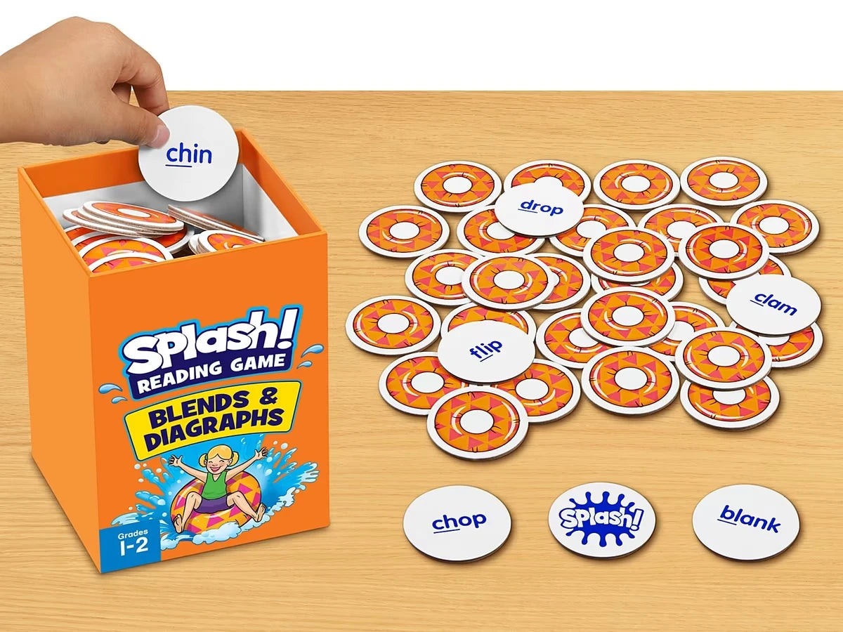 Splash! Blends & Digraphs Game - US 5975