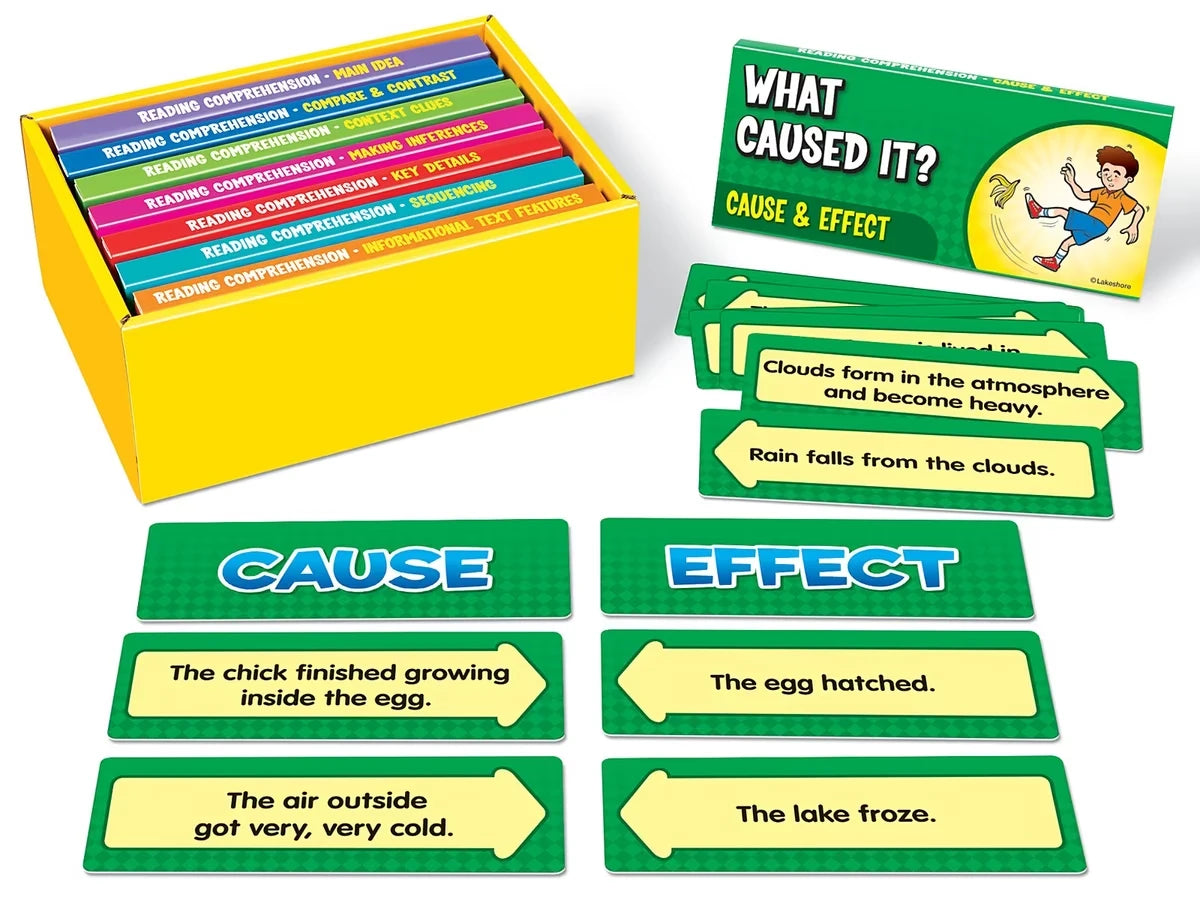 Match & Sort Reading Comprehension Quickies - Gr. 2-3 - US 9178