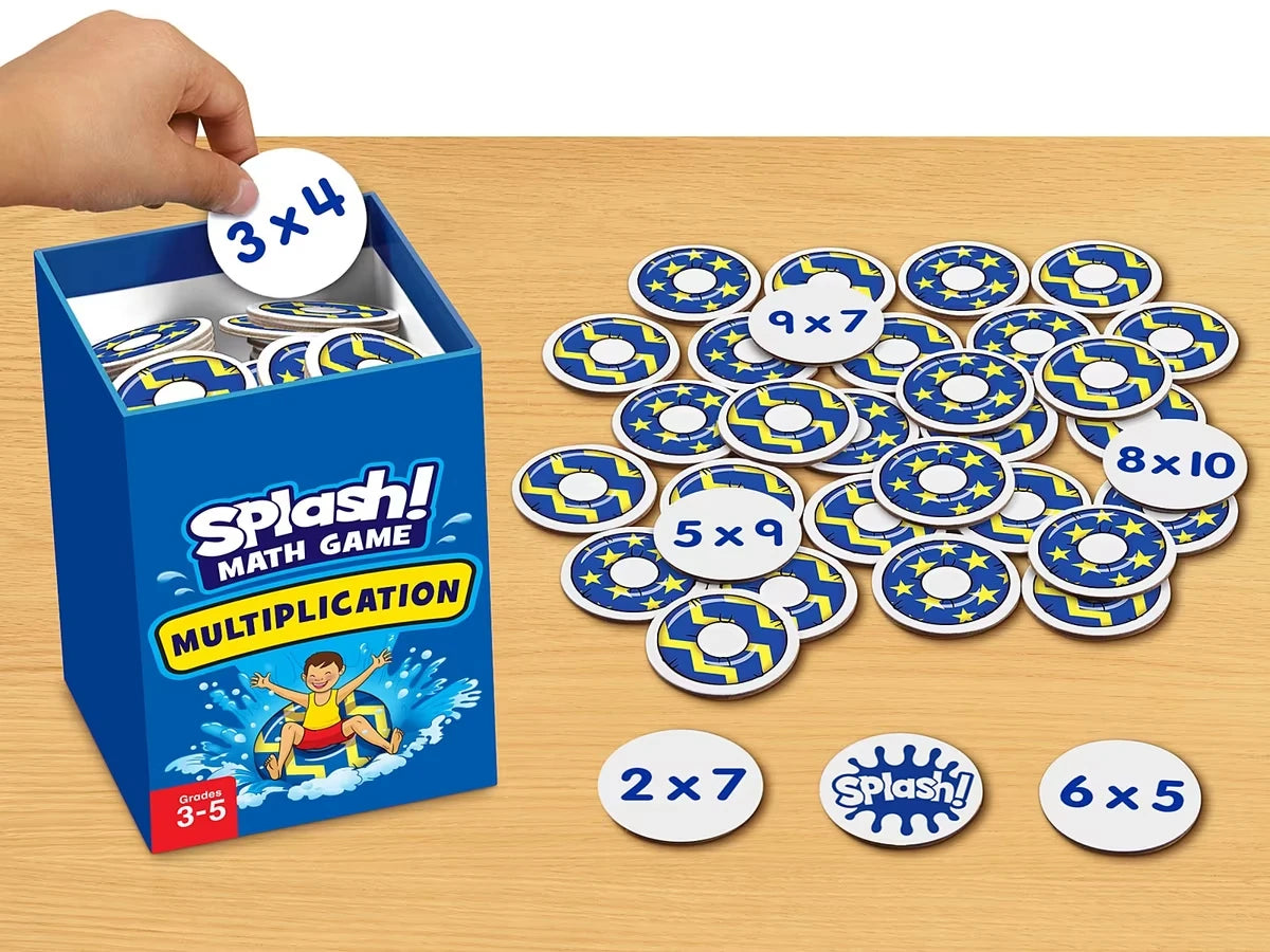 Splash! Multiplication Game - US 5537