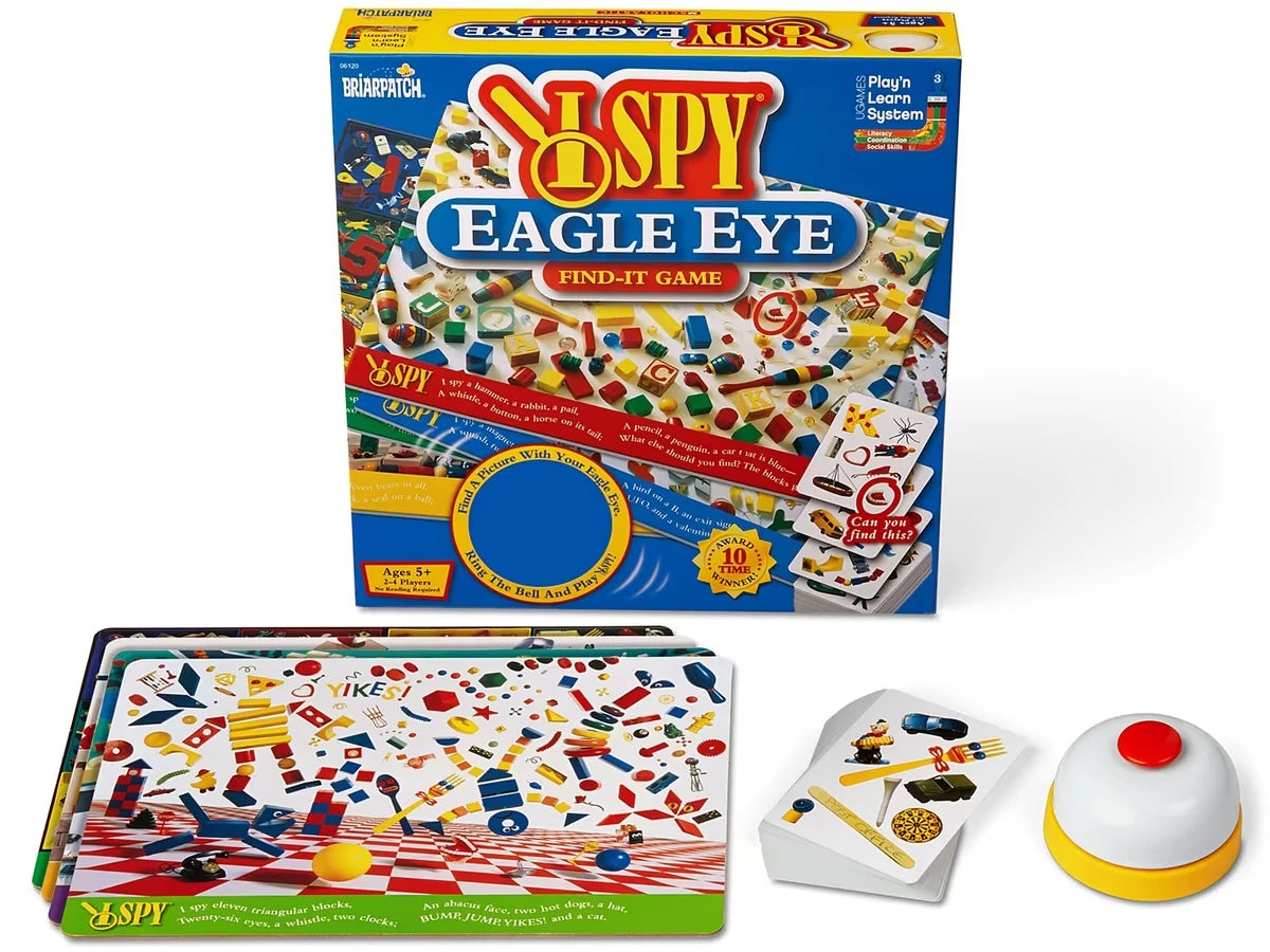 I Spy Eagle Eye Game - US 3743