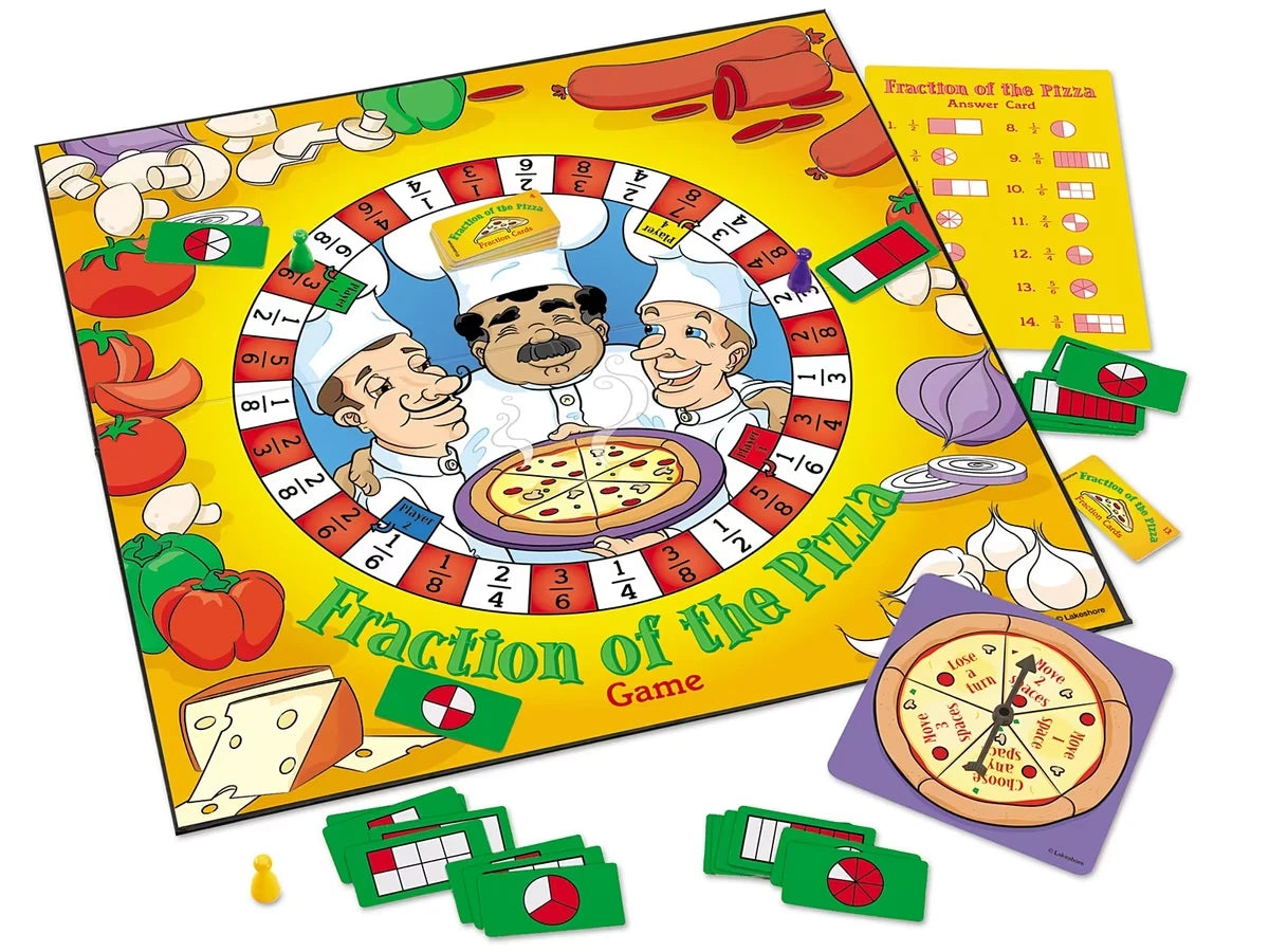 Fraction of the Pizza Game - US 9252