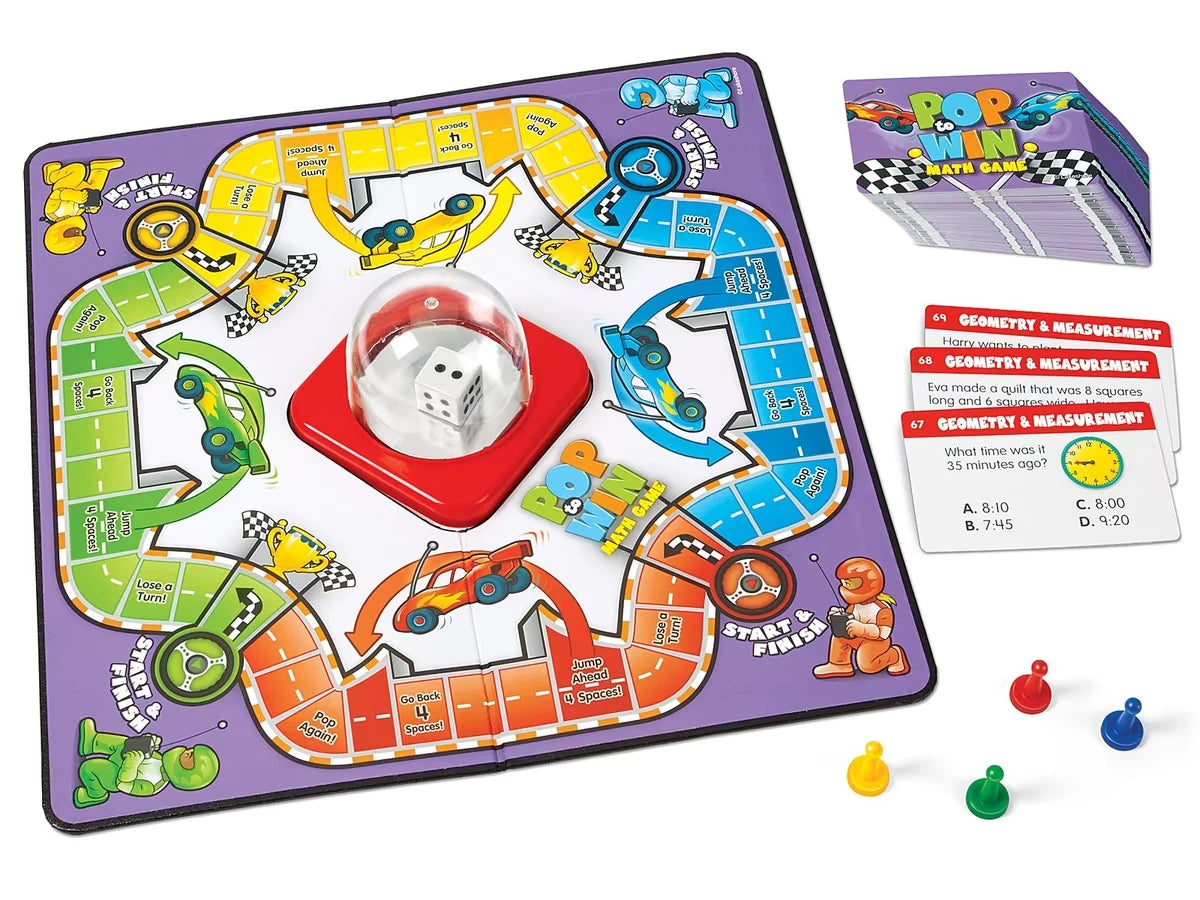 Pop to Win! Math Game - Gr. 3 - US 6621