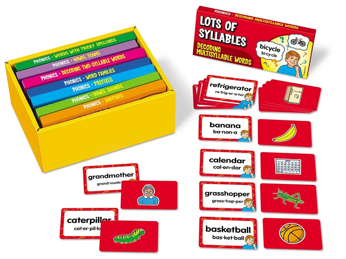 Match & Sort Phonics Quickies - Gr. 2-3 - US 7204
